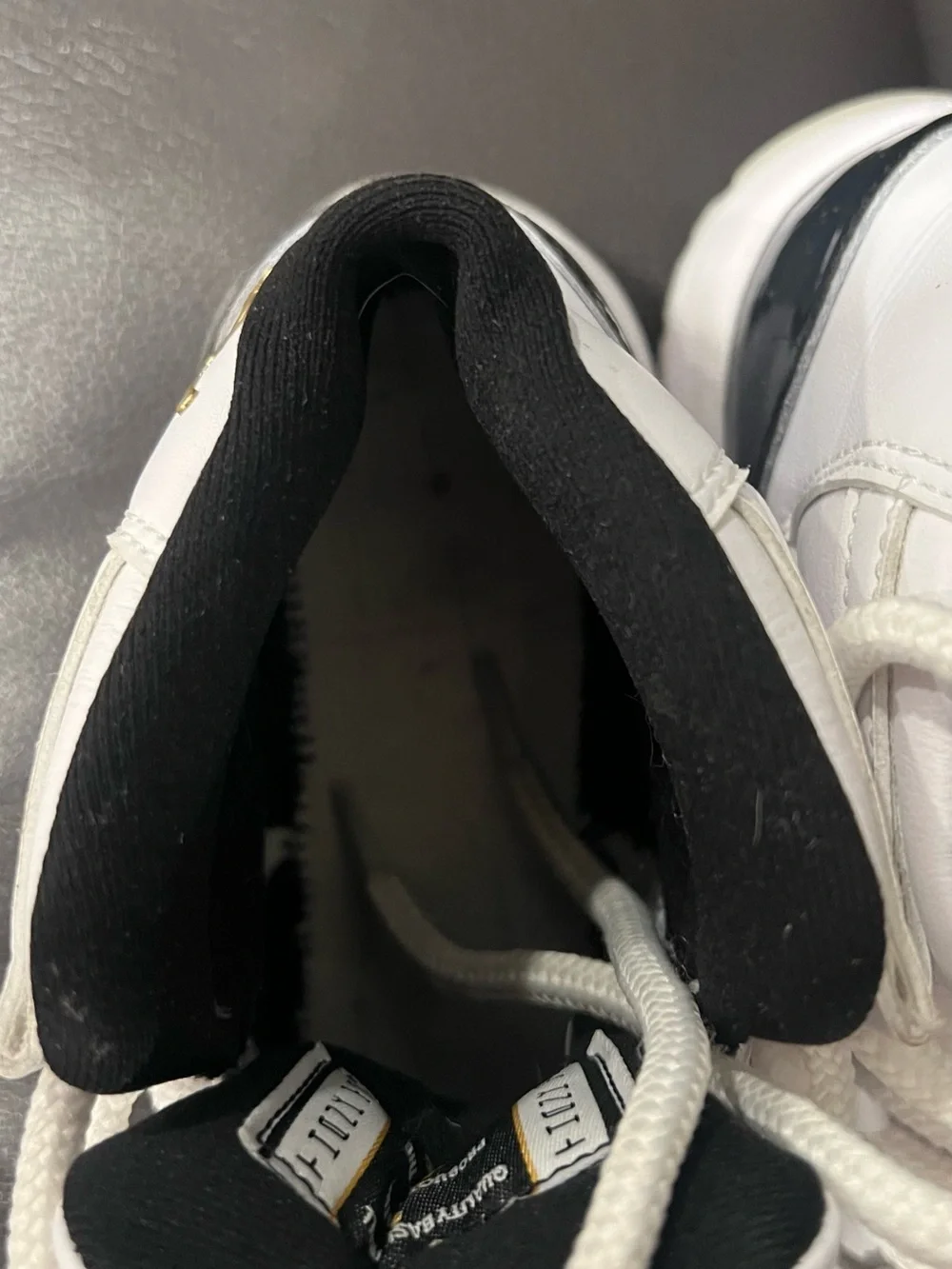 Nike Kids Jordan 11 worn once indoors for a few hours. Like new!